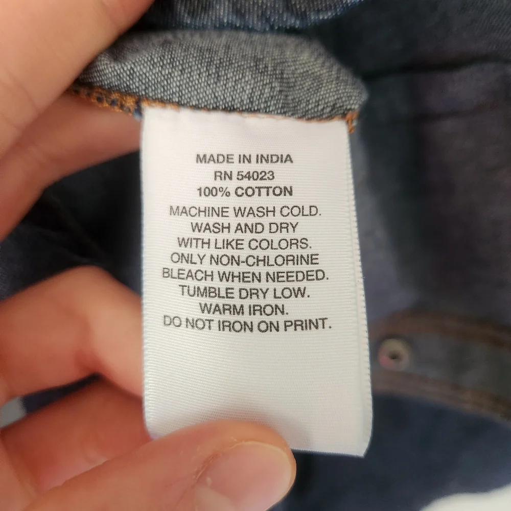 GAP Lightweight Jean Jacket